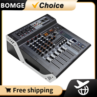 BOMGE 4 channel audio power mixer 750W amplifier 99DSP