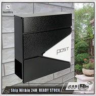 Peti Surat Mail Box Peti Surat Outdoor Modern Mail Box Outdoor Waterproof Letter Box Post Box Rain A