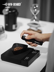 MHW-3BOMBER Bomber Aluminum Alloy Bean Plate Coffee Scale Bean Dish Coffee Bean Dish Coffee Bean Pac