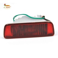 Car Rear Tail Bumper Reflector Lamp Reverse Brake Reflector Lights for  ASX Accessories