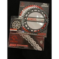 ชุดสเตอร์ Yamaha SR400 ขนาด 520 ร้านโบ๊ทโซ่สเตอร์อ่อนนุช