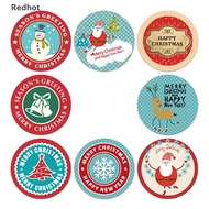 Redhot 500pcs/set Christmas Sticker Gift Sealing Sticker Holiday Birthday Party Gift new