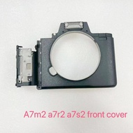 Original A7S3 Front Cover Shell without Hands Rubber for Sony ILCE-7S3 A7SM3 A7SIII Camera