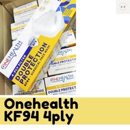 Kf94 One Health Surgical Mask 4PLY Contents 20