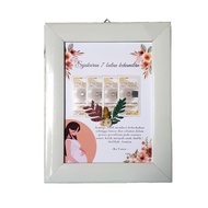 Frame frame/ frame size 14x19cm