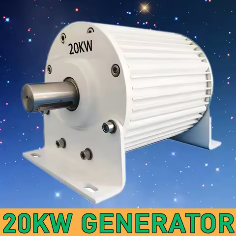 High Efficient 30KW Permanent Magnet Generator PMG 50KW 20KW 120V 220V 230V 240V 380V 400V Alternato