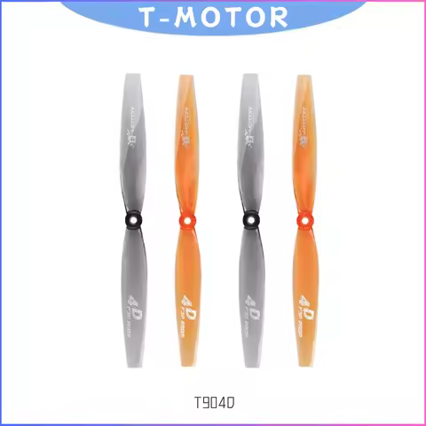 4PCS T-Motor F3P 4D 9SF T904D Props Plastic FPV Fixed-Wing Aircraft Blades High-Efficiency Drone Pro