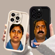Indian Sadness bag Couple Case Xiaomi 15T 14T 13T 11T Pro POCO X7 X6 M6 Pro C65 C75 C61 Silicone Cas