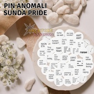 Sundanese Anomali Pin Anomali brainrot word pin