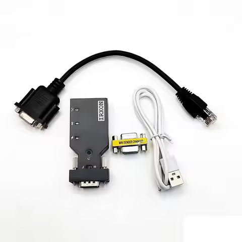BT580 RS232 Serial Bluetooth Adapter Supporting BLE Connection To Mobile Phones