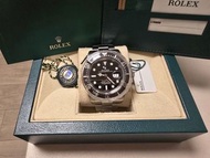 未用品 勞力士ROLEX 126600 Sea-Dweller 單紅MK1