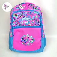 Smiggle Classic Lite Backpack Butterflies