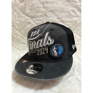 LJS CAPGAMING NEWERA 9FIFTY SNAPBACK/TRUCKER CAP NBA DALLAS MAVERICKS (NBA FINALS 2024)