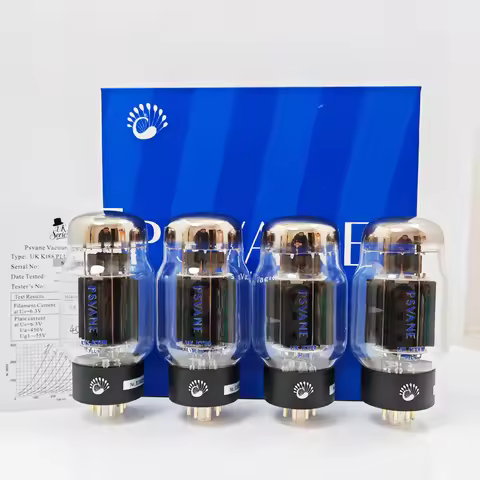 PSVANE KT88 PLUS Vacuum Tube Amplifier Replaces KT88 KT120 6550 KT90 HIFI Audio Valve Tube Amplifier