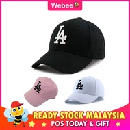 READY STOCK🎁WEBEE Cap LA Fashion Hat Baseball unisex sport cap super man woman