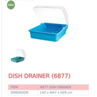 6877 dish drainer with cover