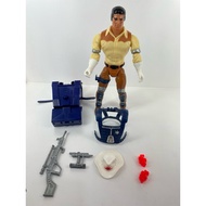 Bravestarr Vintage Mattel 1986 Marshal Bravestarr "Quick-Draw" Action Figure complete.