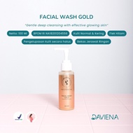 Daviena Official - Facial Wash Gold Daviena Skincare