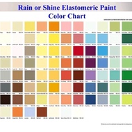 Rain or Shine elastomeric Waterproofing Paint 4Liters (ROS-333)Cheese