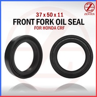 FRONT FORK OIL SEAL FOR HONDA CRF MOTORCYCLE 37 x 50 x 11 / 37*50*11 (51490-K84-901) 1 PC ONLY