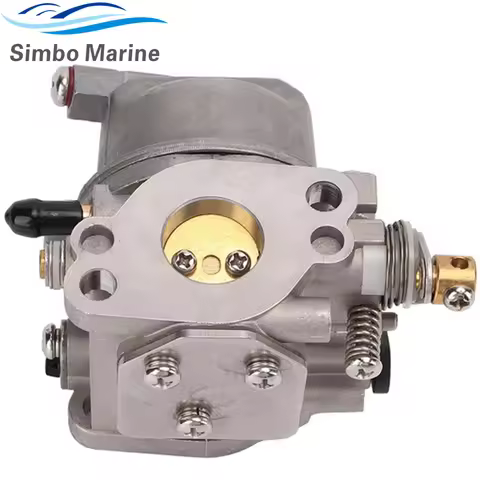 67D-14301-10 Carburetor For Yamaha 4 Stroke 4HP F4 Outboard Motor 67D-14301-11 67D-14301-12 67D-1430