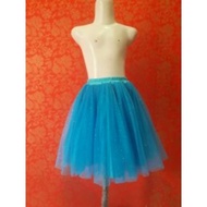 Glitter tutu skirt adult size