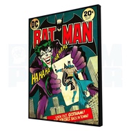Vintage Frameblock Poster A3 Size 30x40 cm | Batman DC Poster