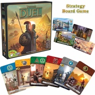 7 Wonders &amp; Second Edition Duel Board Game Card Games Fun Family Party Games (English Version)