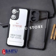 Vivo Y18 Case Transparent shockproofFusion Casing Vivo Y18
