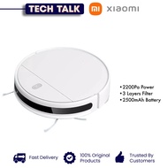 Xiaomi Mijia Robot Vacuum Cleaner Mi Robot Vacuum - Mop Essential G1 2 in 1 Vacuum Mop 2200pa - MJST
