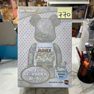 （旺角家樂坊17樓門市現貨）Medicom Toy Be@rbrick Bearbrick My First Be@rbrick B@by Marble Stone Ver. 100% & 400% 