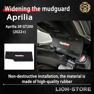 FOR Aprilia SR GT200 GT 200 2022 2023 motorcycle accessories Fender rubber dust shield SR GT 200