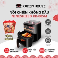 Oil-Free Fryer KB5005M Nineshield 8L - 1350W, Rapid Air Technology - 12T air fryer