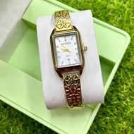 BONIA Jam Tangan Wanita Perempuan Stainless Steel Rosegold Ladies Luxury Women Watches