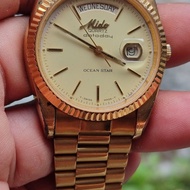 jam mido president Original gold plated mulus