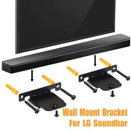 Soundbar Wall Mount Brackets for L-G SH4 SJ4R SJ4Y SJ4 SJ2 SK4D SJ5B SH8 SJ8S SH5 HS7 SJ6 LAS455H NB