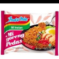 indomie goreng pedas mie instan indofood / indomie / mie goreng pedas