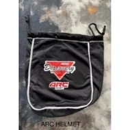 KYT ARC helmet bag..