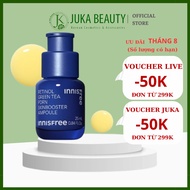 Innisfree Retinol Green Tea PDRN Skin Booster Ampoule 25ml