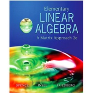 ELEMENTARY LINEAR ALGEBRA MATRIX APPROVED SECOND EDITION SPENCEa