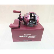 [PINK COLOR]SEAHAWK BASS HUNTER 103HSL BAITCASTING(BC) FISHING REEL