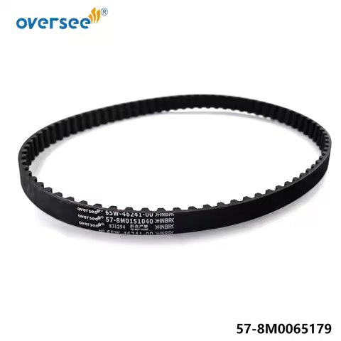 8M0151040 Timing Belt For Mercury Yamaha Outboard Motor Optimax 60HP 4T 57-8M0151040 Mercruiser 8312