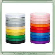 Satin Ribbon Width 6mm. Length 22.8 Meters (25 Yards) Premium Grade For Gift Wrapping/Flower Making/