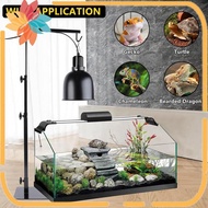 Reptile Lamp Stand Lamp Stand Reptile Heat Lamp Stand Adjustable Light Stand for Reptile Glass