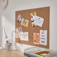 IKEA FLONSA Cork Noticeboard with Pins | SVENSAS Magnetic Memo Board for Notes, Memo, Pictures, Reminders Board
