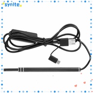 SYNITE Ear Camera Scope Borescope Earwax Clean Micro Endoscopic Camera Cleaning Ear