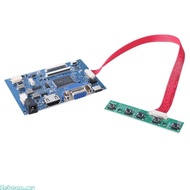 Zebeaa Driver Board LCD Screen Controller Module Plate 40Pin LVDS 50Pin TTL 1CH Display Module Suppo