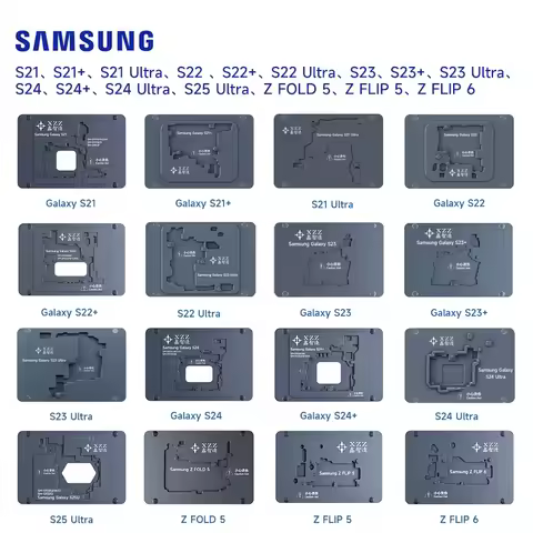 XZZ L2023 Android Phone Heating Board For Samsung Huawei Xiaomi Oppo Vivo CPU Motherboard Tin Planti