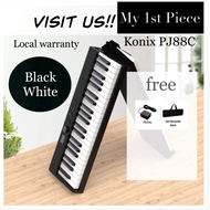 Digital Piano foldable Authorised KONIX PJ88C