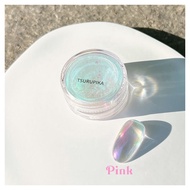 ANNUUM Water Light Mirror Powder Nail Art Gradient Transparent Polarized Beauty Tool from Japan High